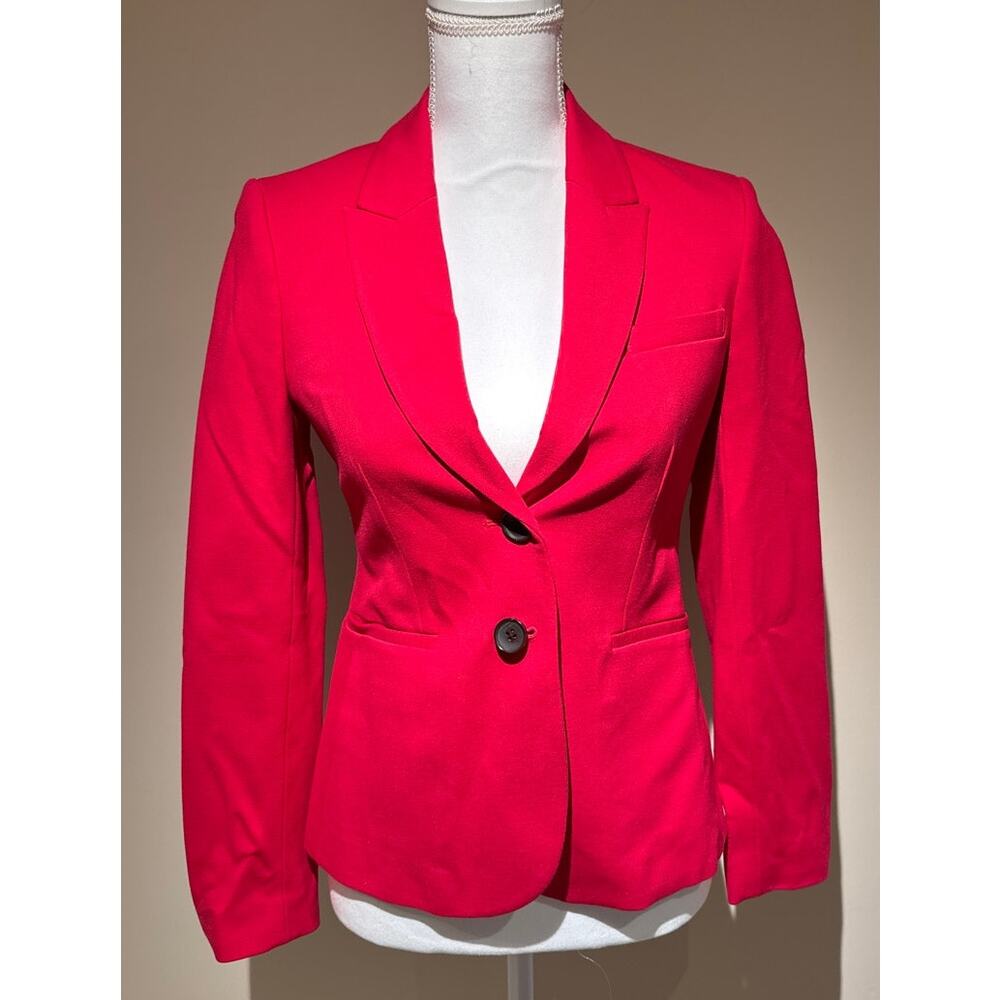 Boden‎ Red Blazer Size 4P